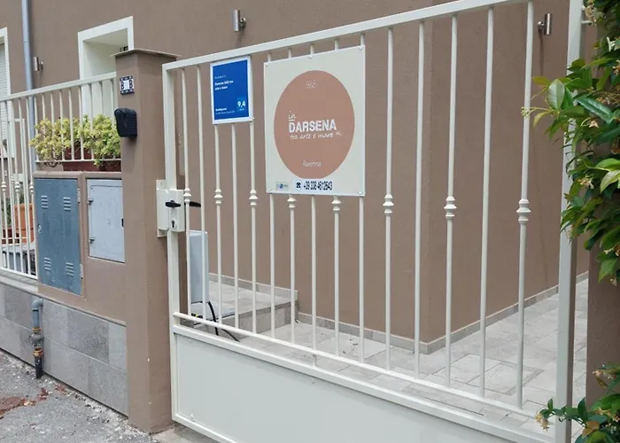 Darsena Tra Arte E Mare 拉文纳